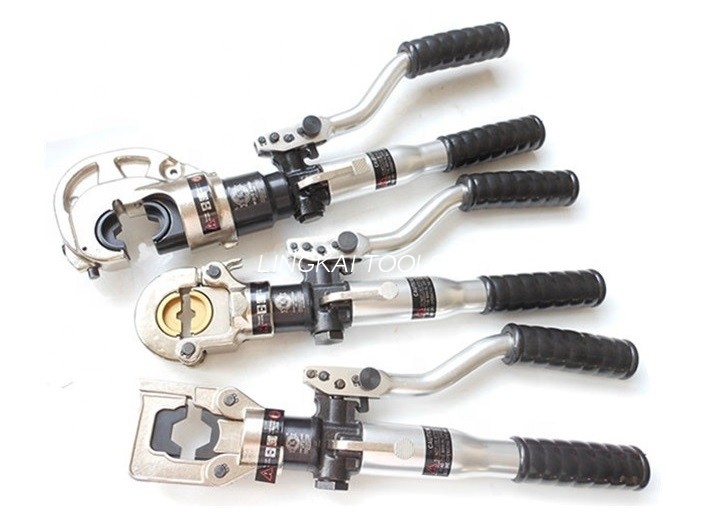 Alat Pengepit Hidraulik Integral HT-400 Untuk Mengepit Terminal Lug Kabel 16-400 Mm2