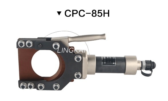 Aluminum Alloy Split Hydraulic Crimping Tool 80KN Crimping Force Pensijilan ISO