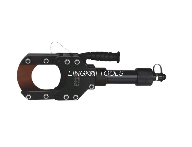80 KN Crimping Force Alat Crimping Electrical Alloy Alloy Split Untuk Memotong CPC-85