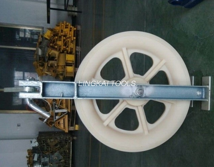 Talian Penghantaran 508mm Diameter Blok Rentetan Konduktor Tunggal