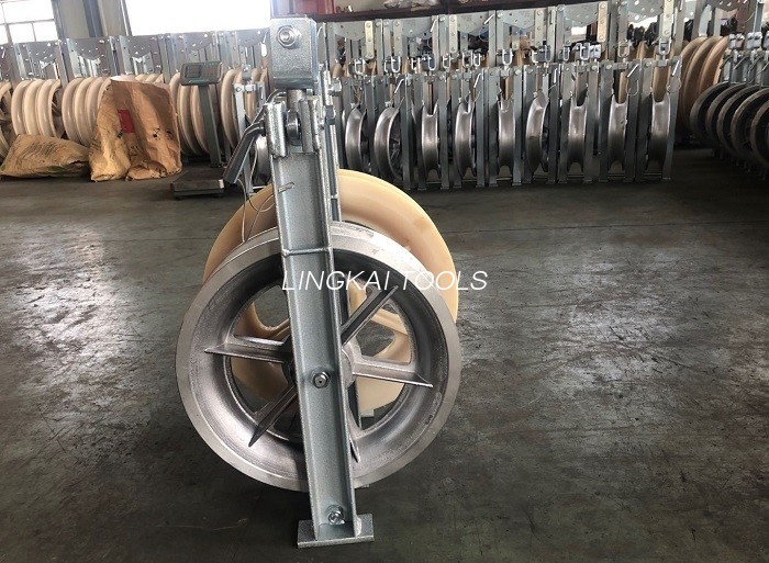 Pembinaan Kuasa ACSR Konduktor Wire Pulley Pulley