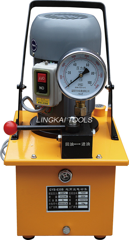 Alat Pengepit Hidraulik Peringkat Dua Pam Berkuasa Elektrik 3.0kw