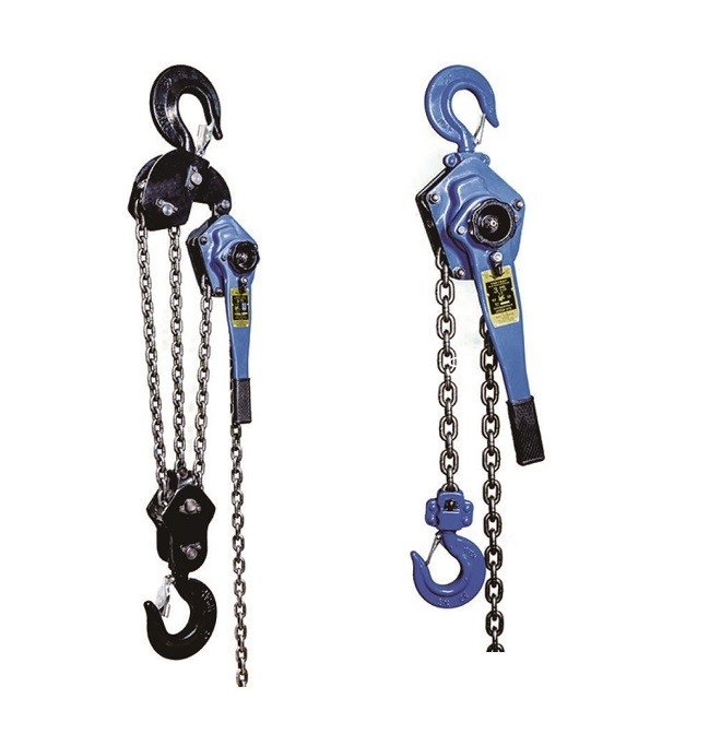 Manual Hand Pulley Manual Chain Hoist Block Untuk Peralatan String