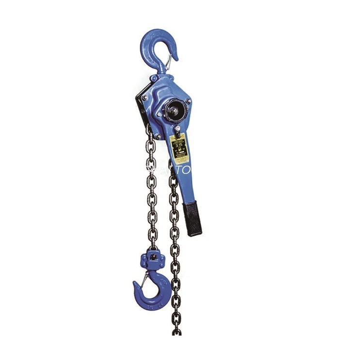 Muatkan 3 Tan Alat Talian Overhed Hoist Rantaian Manual