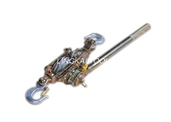 Penarik Ratchet Alat Pembinaan Asas Penarik Kabel Tangan Untuk Mengetatkan Wayar